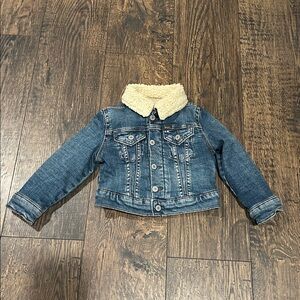 Polo by Ralph Lauren Teddy Fleece-Lined Denim Trucker Jacket